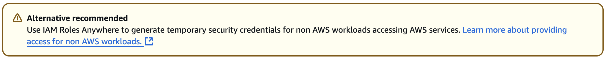 AWS OpenID Connect Workflow